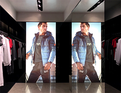 Decoracion boutiques Armani en Madrid y Barcelona Decoracion boutiques Armani en Madrid y Barcelona