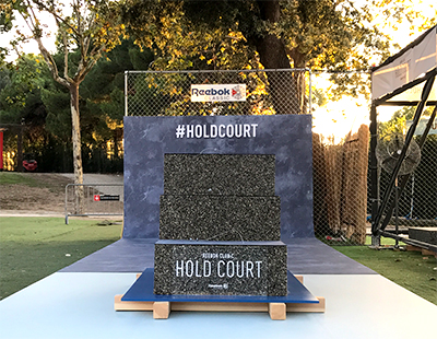 Produccion evento #HoldCourt Reebok Produccion evento #HoldCourt Reebok