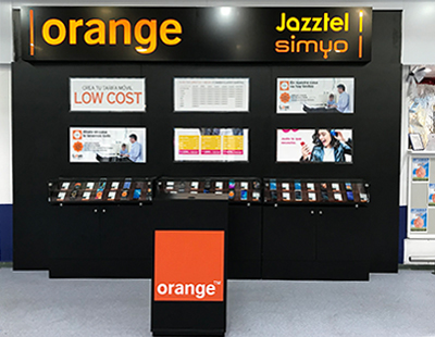 Implantacion Orange en punto de venta Carrefour Implantacion Orange en punto de venta Carrefour