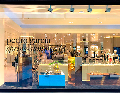 Shop in shop de Pedro Garcia en El Corte Ingles Shop in shop de Pedro Garcia en El Corte Ingles