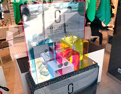 Nuevos expositores de Marc Jacobs para optica Nuevos expositores de Marc Jacobs para optica