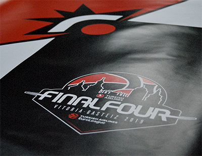 Elementos decorativos para la Final Four Elementos decorativos para la Final Four