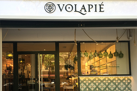 Decoracion integral taberna Volapie, Madrid Decoracion integral taberna Volapie, Madrid